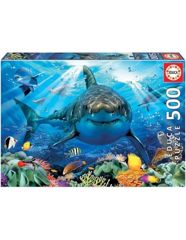 500 Gran Tiburón Blanco