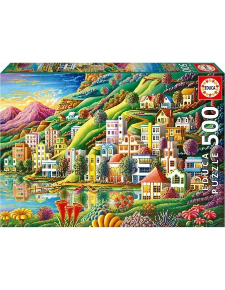 Puzzle 500 puerto escondido