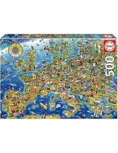500 Mapa De Europa