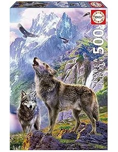 500 Lobos En Las Rocas