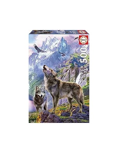 500 Lobos En Las Rocas