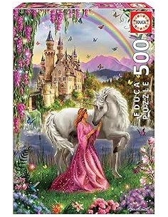 500 Hada Y Unicornio