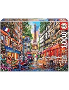 1000 París, Dominic Davison