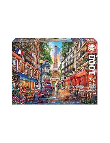 1000 París, Dominic Davison