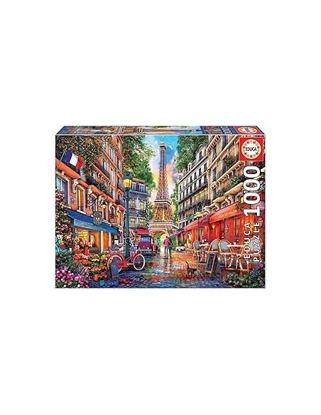 1000 París, Dominic Davison