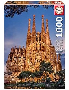 1000 Sagrada Familia