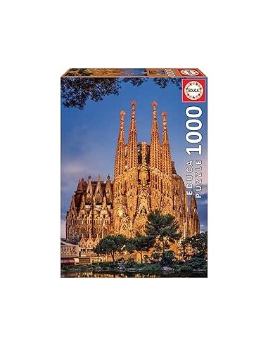 1000 Sagrada Familia