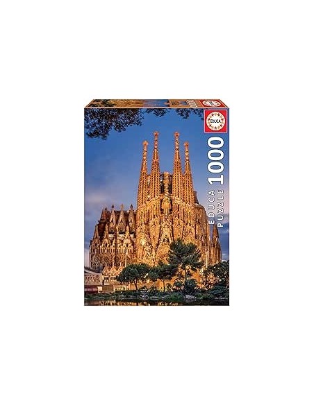 1000 Sagrada Familia