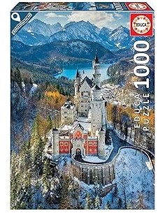 1000 Castillo De Neuschwanstein Desde El