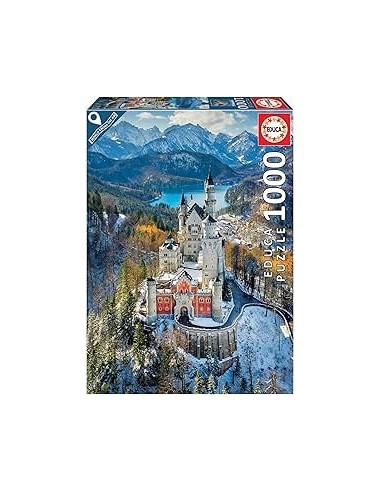 1000 Castillo De Neuschwanstein Desde El