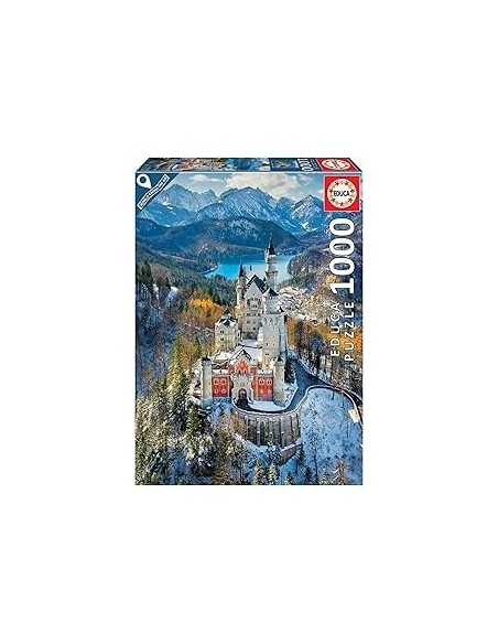 1000 Castillo De Neuschwanstein Desde El