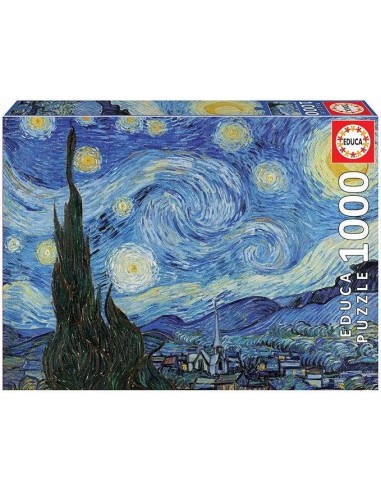 1000 La Noche Estrellada, Vincent Van Go