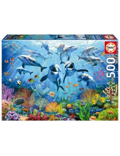Puzzle 500 fiesta bajo el mar