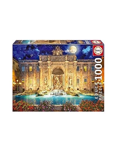 1000 Fontana Di Trevi, Roma