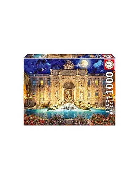 1000 Fontana Di Trevi, Roma