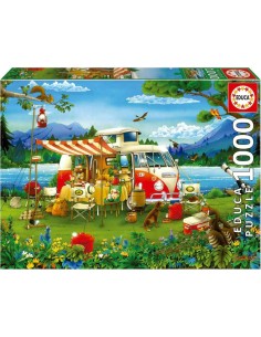 Puzzle 1000 vacaciones en el campo