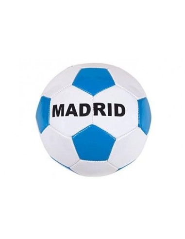 Balon futbol blanco madrid
