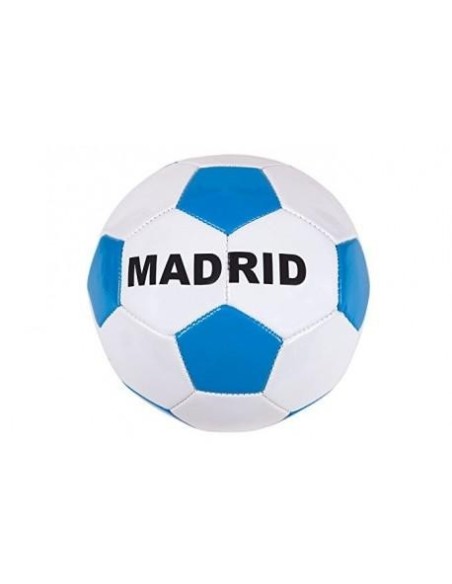 Balon futbol blanco madrid