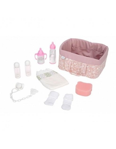 Canastilla elegance rosa c/accesorios pa