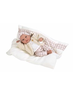 Elegance 40 cm aria rosa c/cojin  (muñec 2