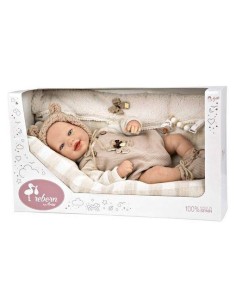 Reborn arias 45 cm ruben c/cojin.
