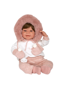 Elegance 45 cm zoe  rosa c/manoplas 2