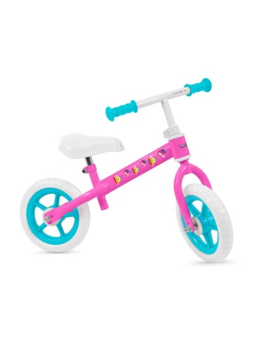 Bicicleta Rosa 10" Pulgadas sin Pedales 