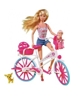 Steffi Love con bicicleta 2