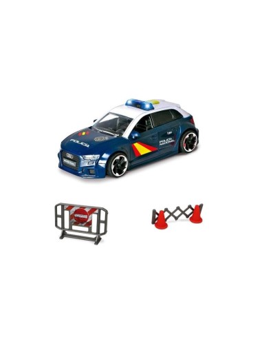 POLICIA NACIONAL CONTROL POLICIAL AUDI R