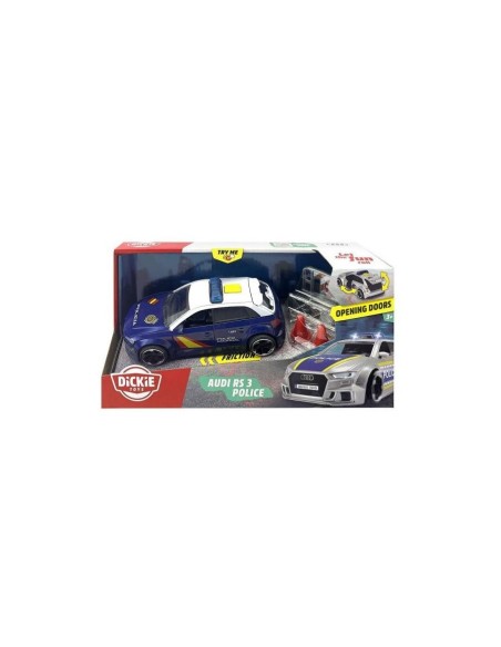 POLICIA NACIONAL CONTROL POLICIAL AUDI R