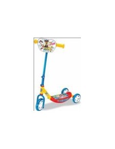 PATINETE 3 RUEDAS PATRULLA CANINA