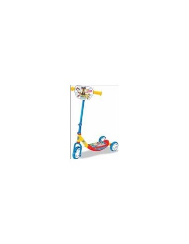 PATINETE 3 RUEDAS PATRULLA CANINA