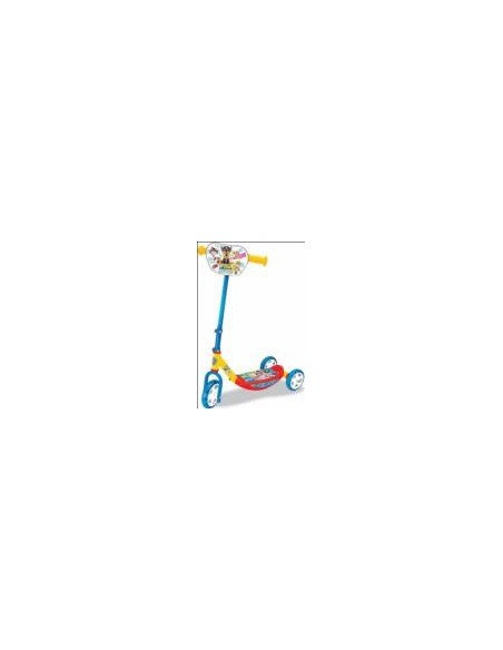 PATINETE 3 RUEDAS PATRULLA CANINA