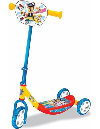 PATINETE 3 RUEDAS PATRULLA CANINA