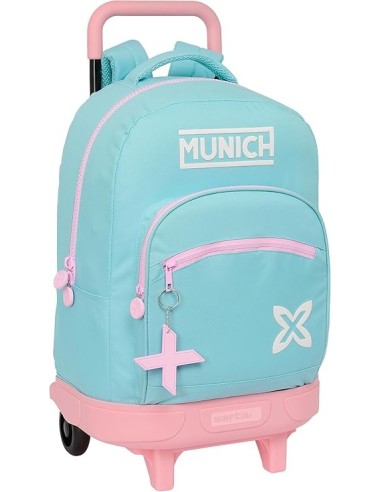 MOCHILA GDE. C/RUEDAS COMPACT EXTRAIBLE