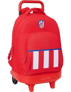 Mochila Atletico Madrid gde. c/ruedas