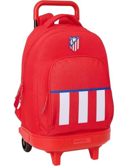 Mochila Atletico Madrid gde. c/ruedas
