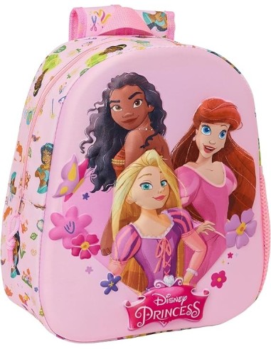 MOCHILA 3D PRINCESAS DISNEY