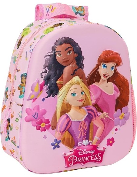MOCHILA 3D PRINCESAS DISNEY