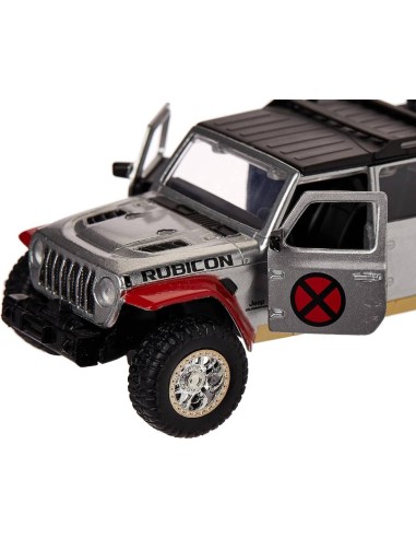 X-Men Jeep Gladiator 1:32