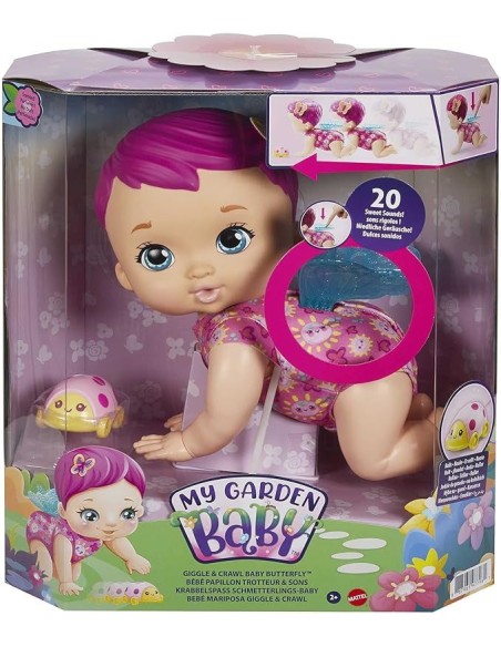 My Garden Baby Mariposas Mis primeros ga