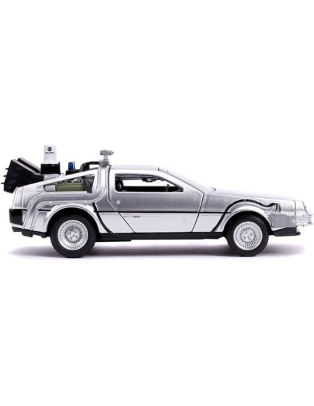 Coche Delorean Regreso al Futuro II, Esc