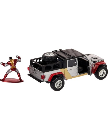 X-Men Jeep Gladiator 1:32