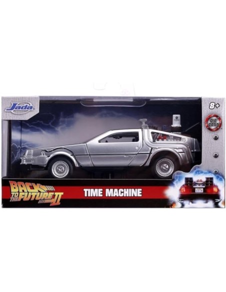 Coche Delorean Regreso al Futuro II, Esc