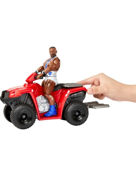 WWE Big E con vehículo desmontable