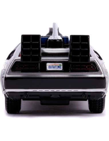 Coche Delorean Regreso al Futuro II, Esc