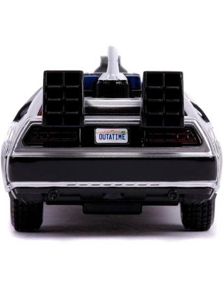 Coche Delorean Regreso al Futuro II, Esc