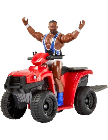 WWE Big E con vehículo desmontable