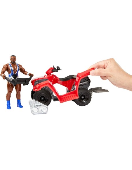 WWE Big E con vehículo desmontable