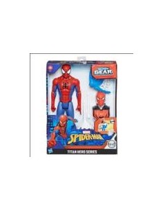 Spider-Man - Spiderman Figura Titan Con